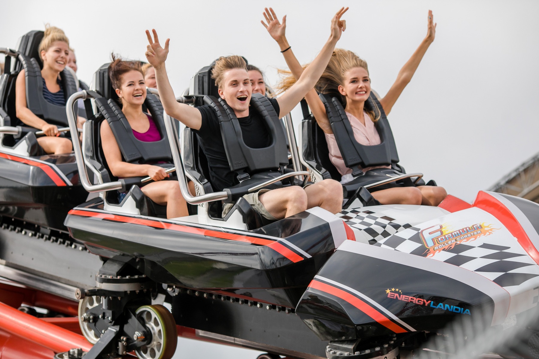 Rozrywkowy zawrót głowy. Wielkie otwarcie Energylandii – FILMY, FOTO