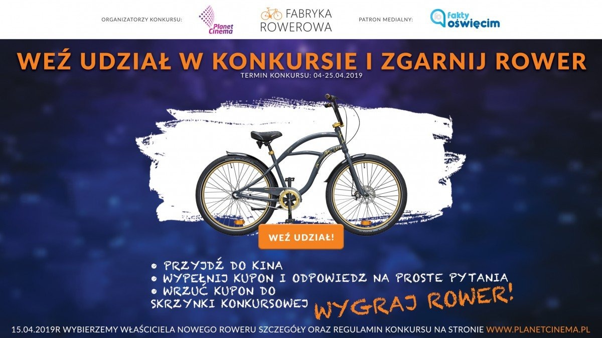 Wygraj rower o wartości prawie 2000 złotych