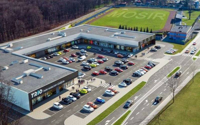 W Oświęcimiu powstanie kolejna galeria handlowa