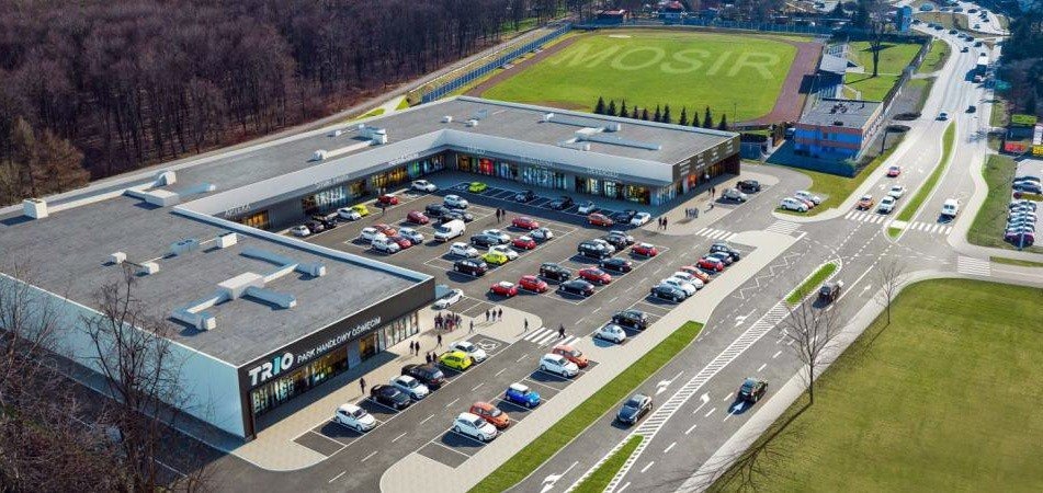 W Oświęcimiu powstanie kolejna galeria handlowa