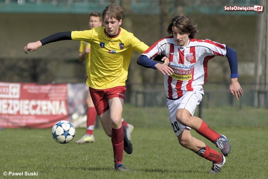 Trzecia porażka trampkarzy Soły – FOTO
