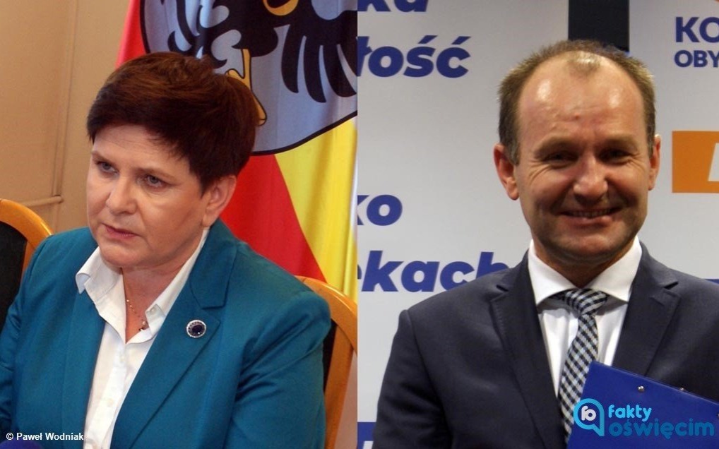 W Konarze nie posłuchali absolwentki Beaty Szydło