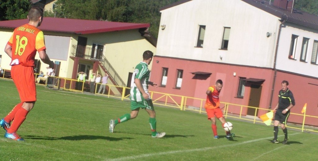 Podział punktów w meczu LKS Bulowice z Orłem