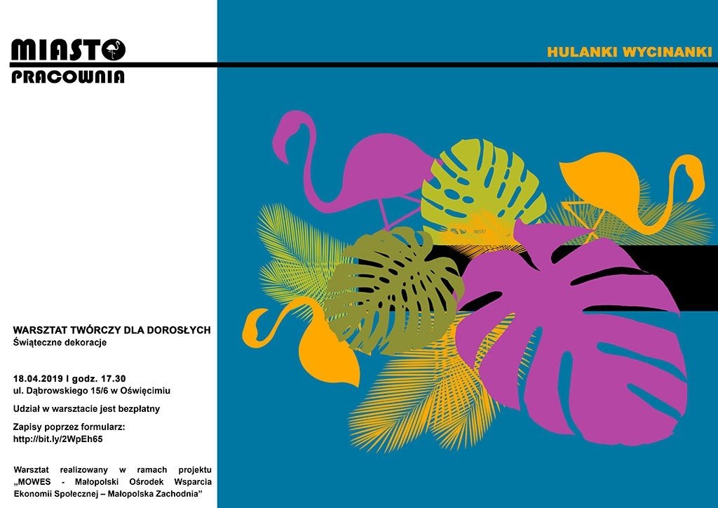 Hulanki – Wycinanki, tym razem dla dorosłych