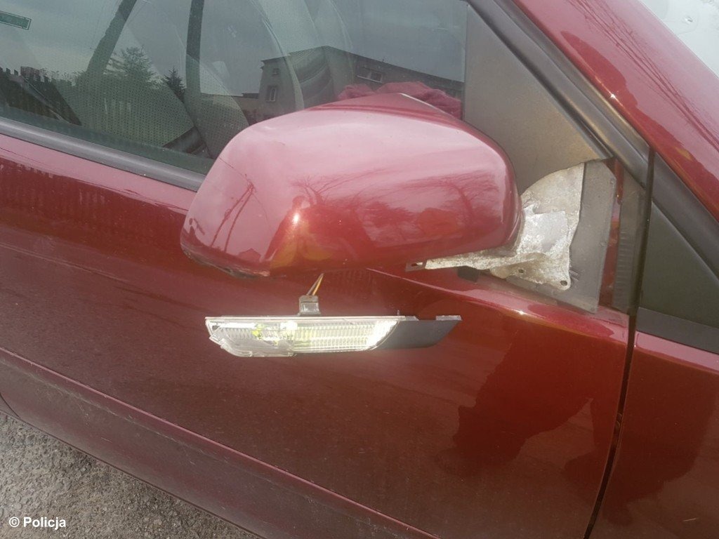 Potrącił 12-latkę jadącą na hulajnodze. Był pijany