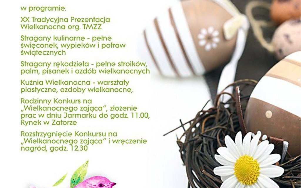Zatorski Jarmark Wielkanocny