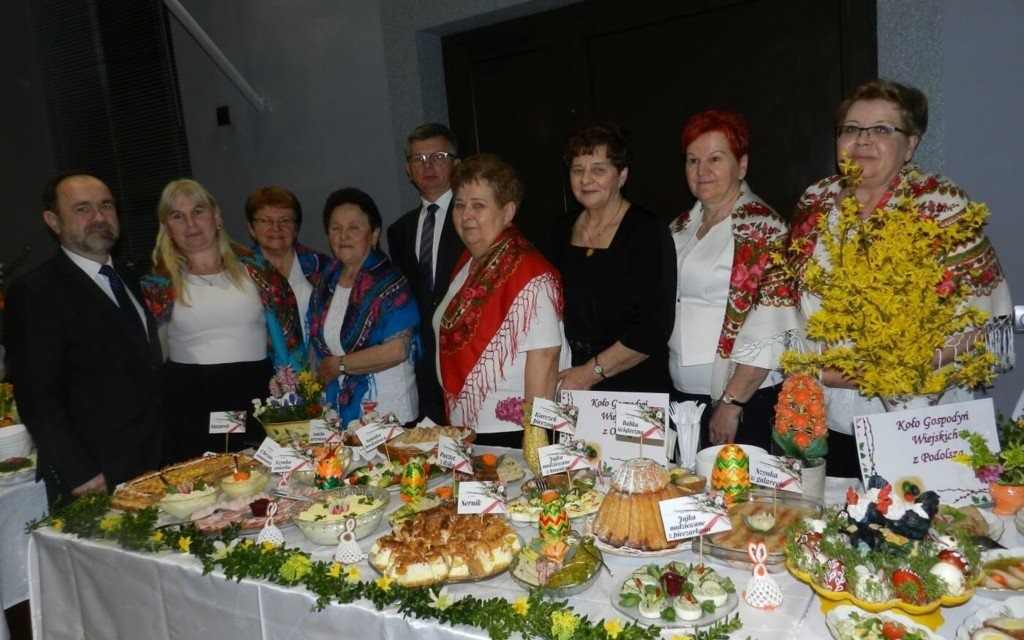 Stoły Wielkanocne w Polance Wielkiej – FOTO