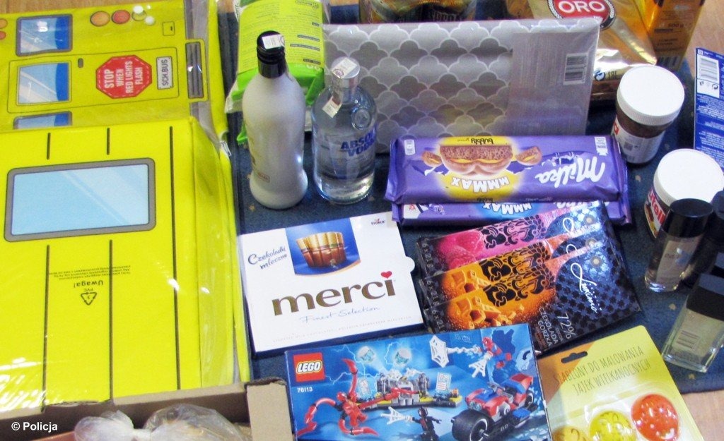 Okradli sklep. Kierowca był pod wpływem amfetaminy
