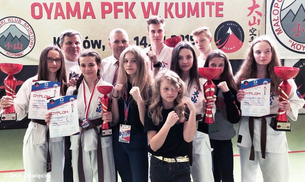 Przywieźli z Krakowa dziewięć medali