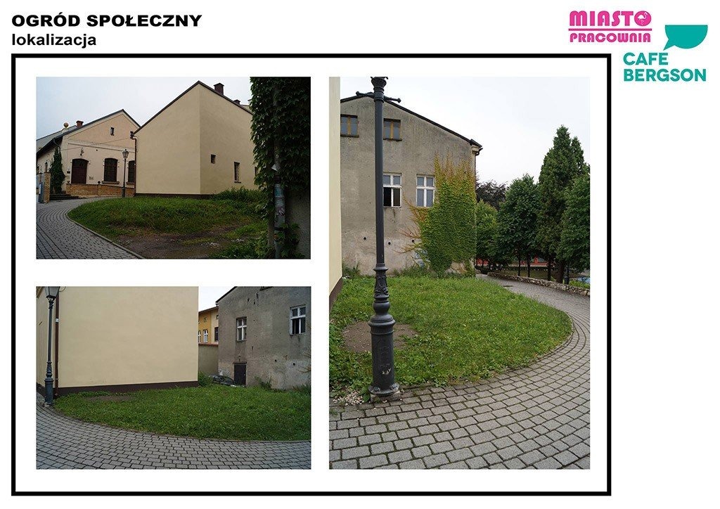 Powstanie ogród społeczny. Przyjdź na spotkanie