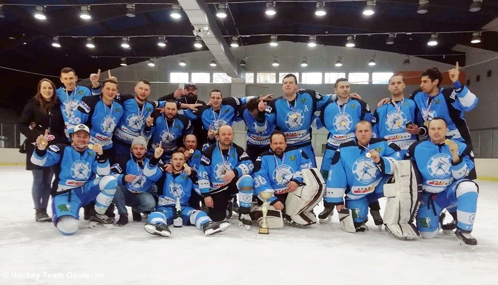 Mistrzowski Hockey Team Oświęcim – FOTO