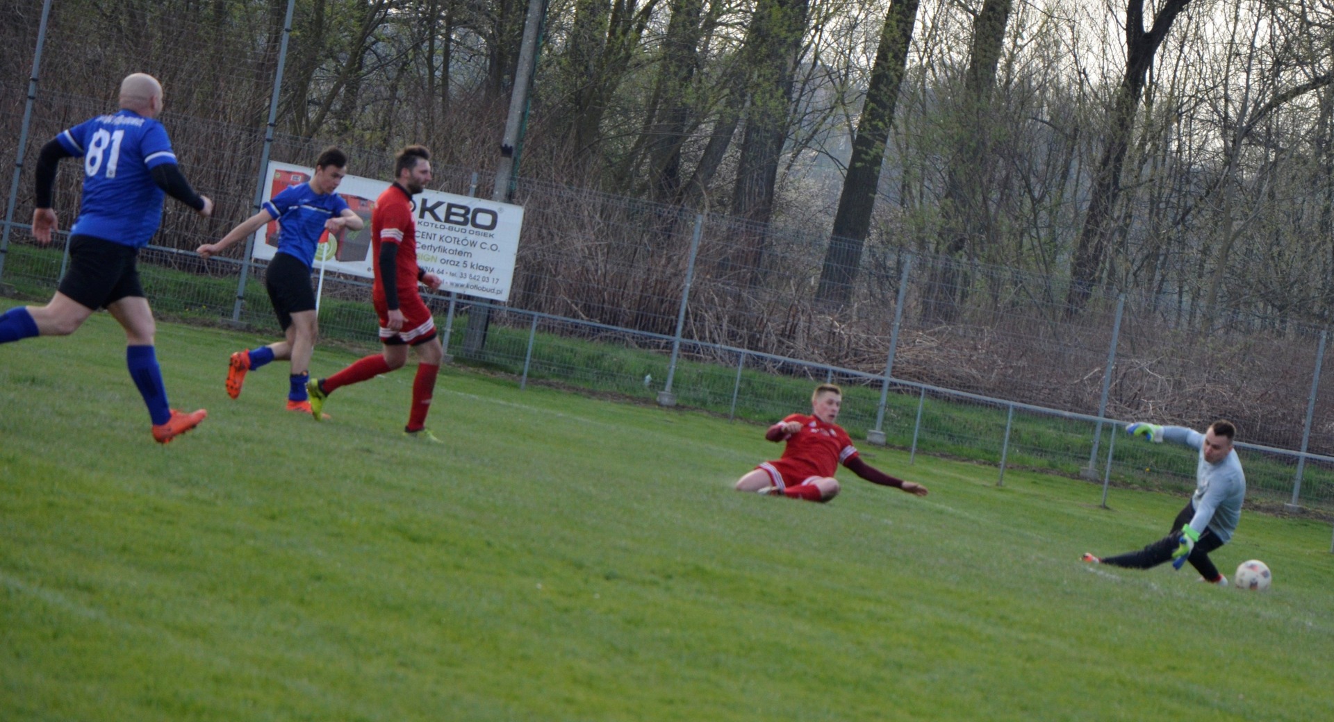 Pogórze wygrało z LKS Poręba Wielka – FOTO