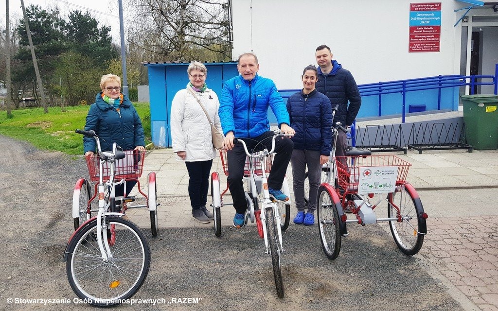 Kolejna wypożyczalnia rowerów dla osób niepełnosprawnych – FOTO