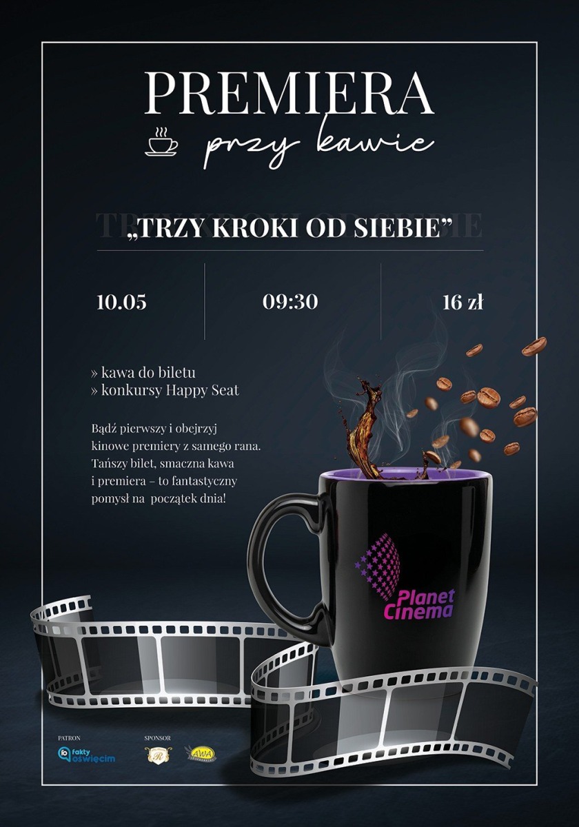 Premiera przy kawie, czyli nowy projekt w Planet Cinema