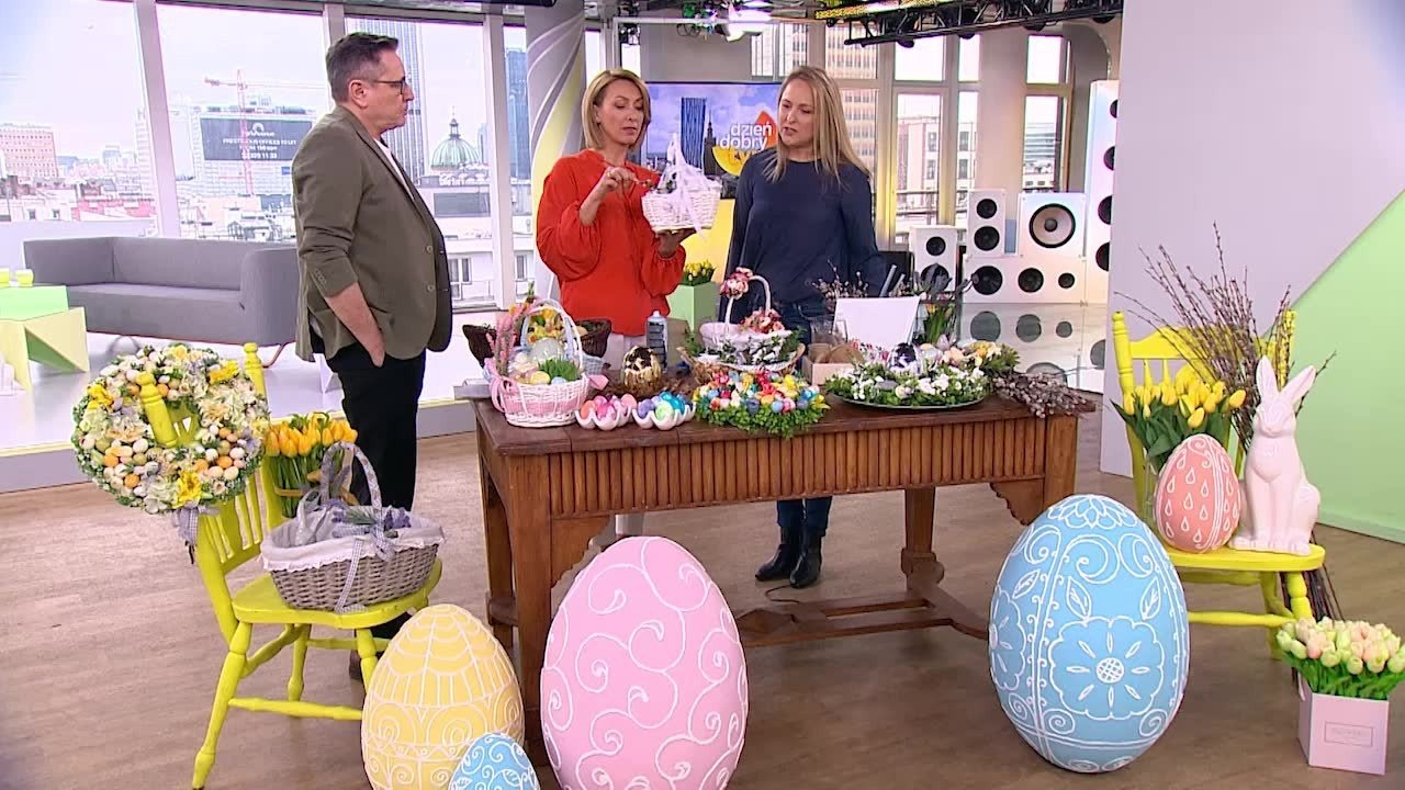 Jak udekorować wielkanocny koszyczek? – FILM