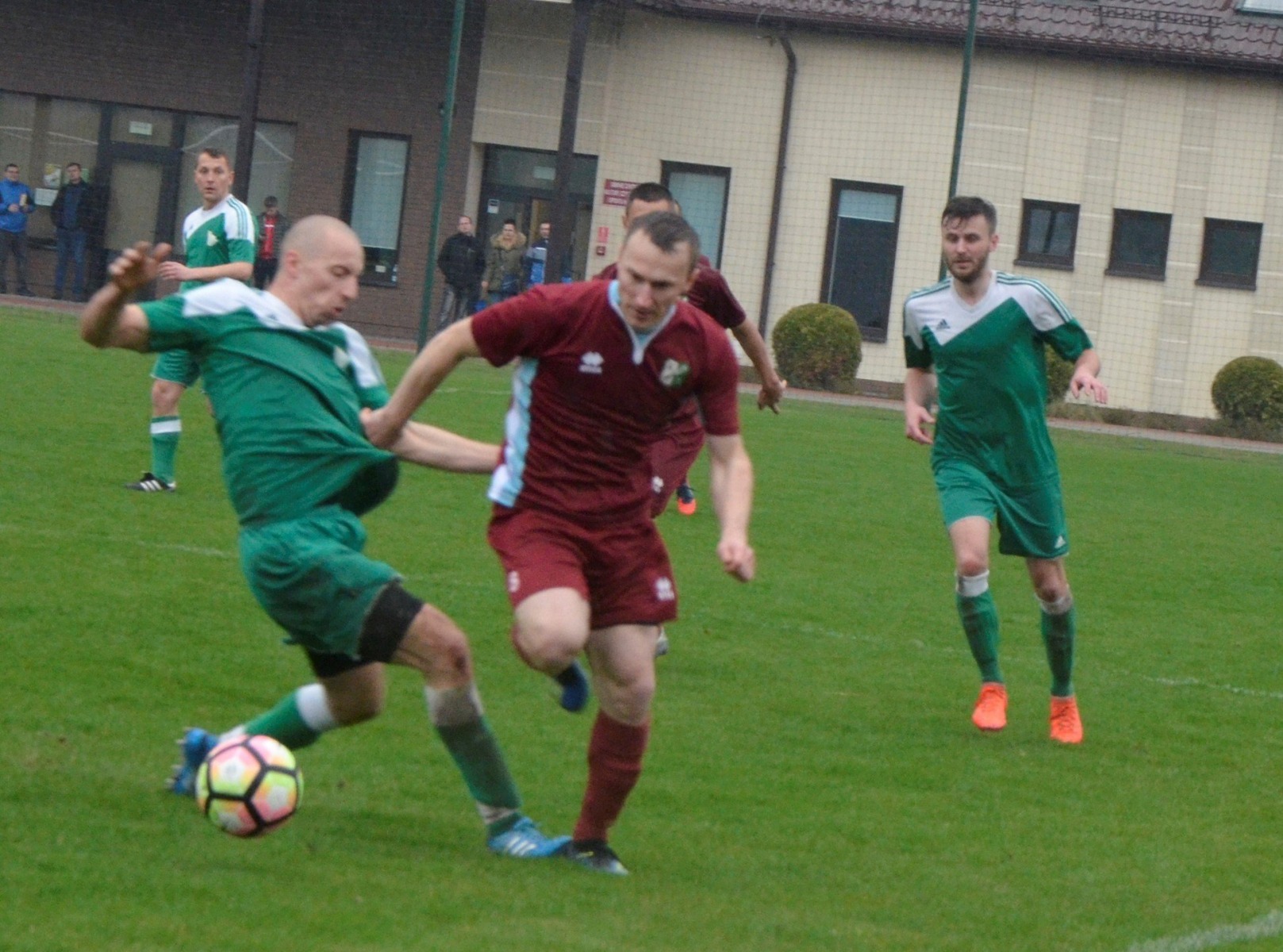 Niwa wygrała derby powiatu oświęcimskiego w V Lidze