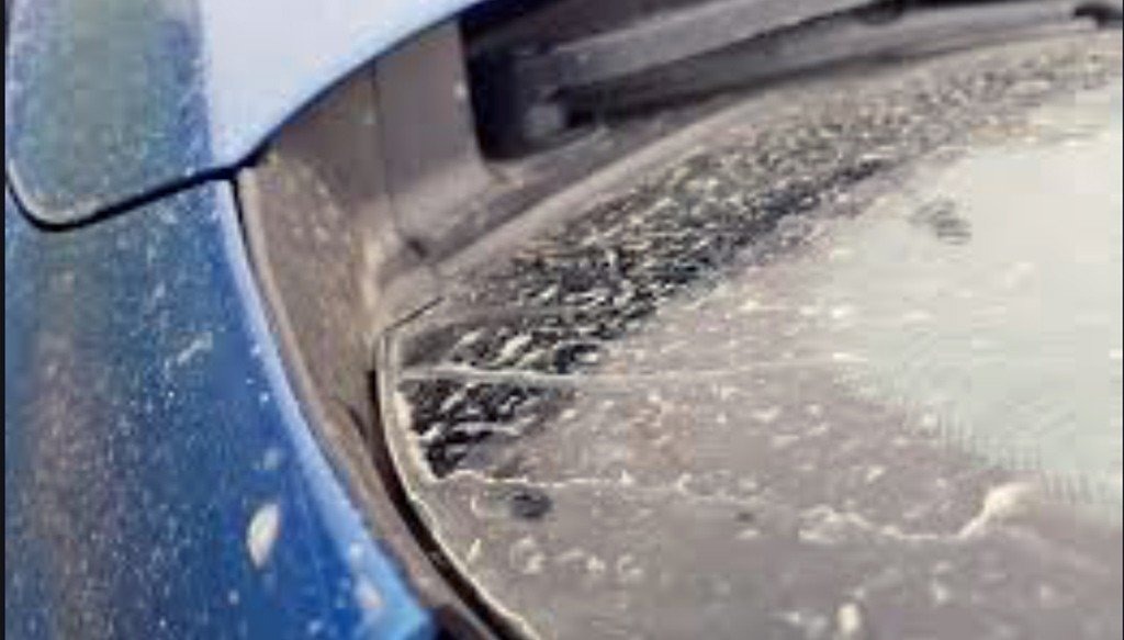 Pustynny piasek nad Polską