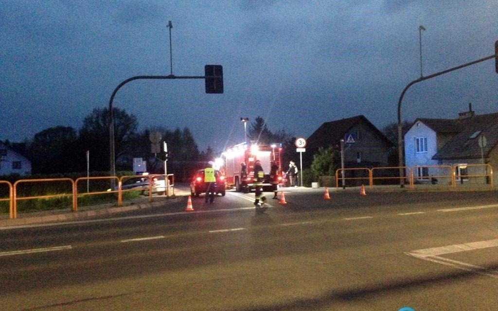 Zderzenie na obwodnicy