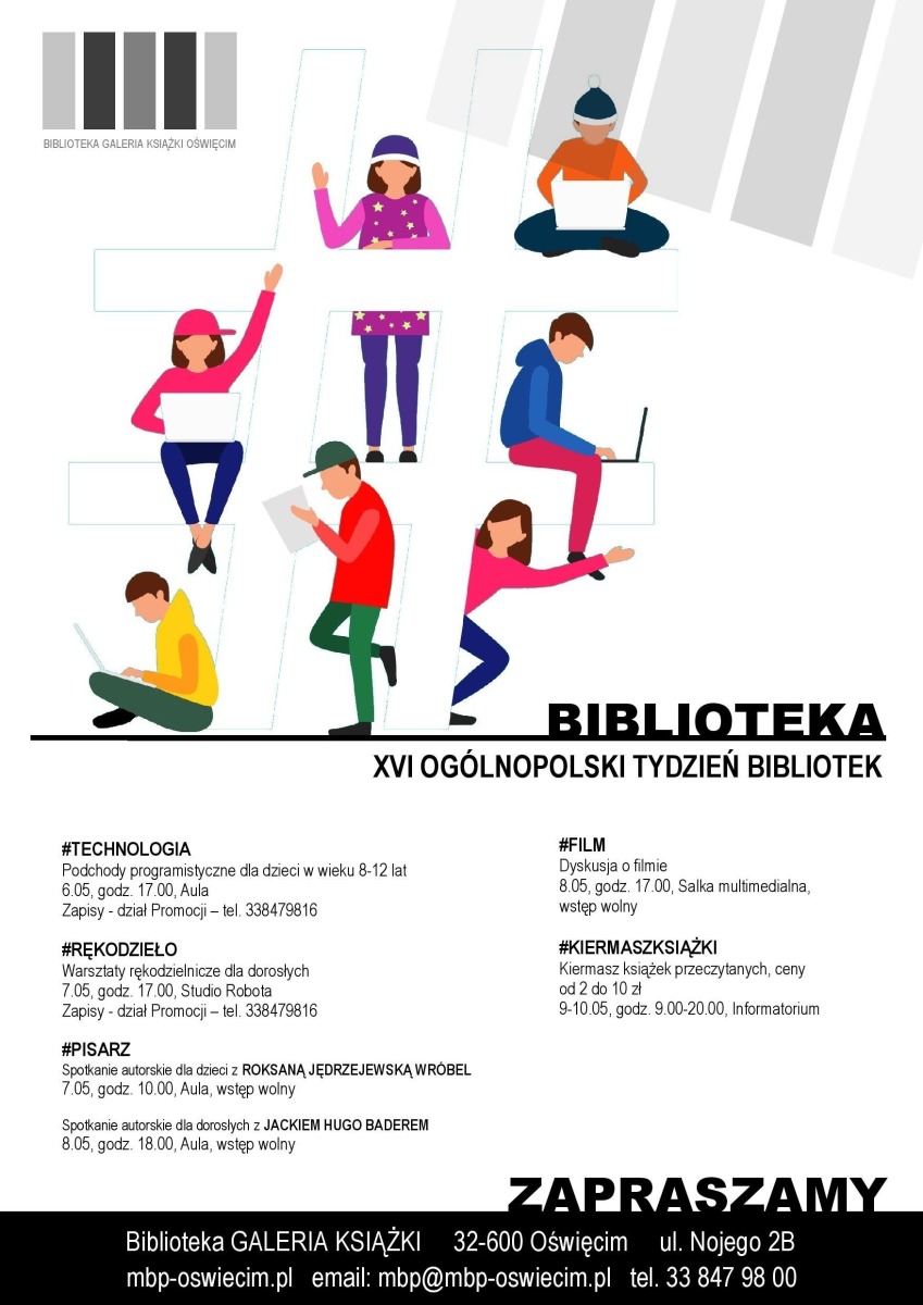 Tydzień bibliotek w oświęcimskiej książnicy