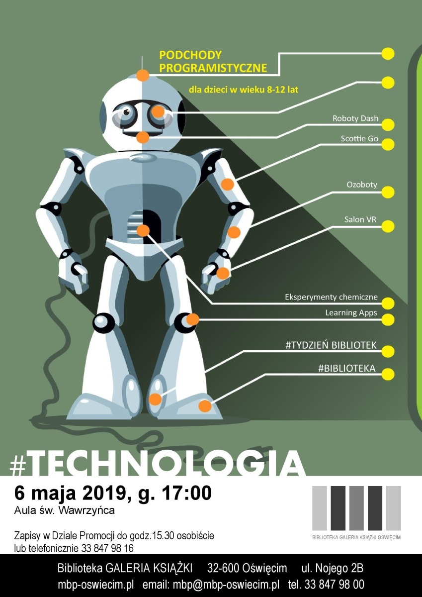 #Technologia, czyli Tydzień Bibliotek