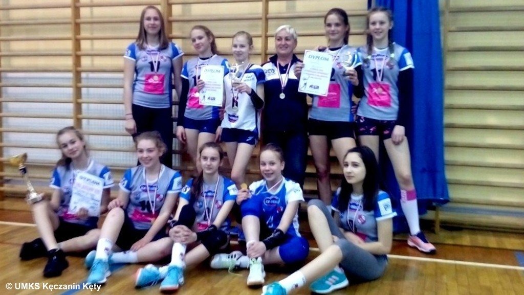 Zawodniczki Kęczanina rozwijają skrzydła – FOTO