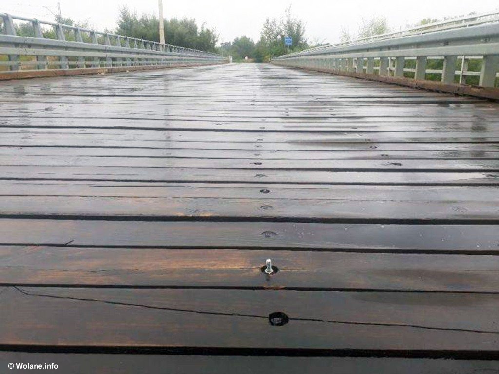 Do Woli nie pojedziesz przez Harmęże