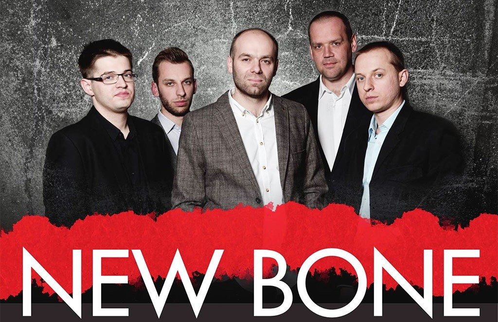 Koncert jazzowy New Bone – rozdajemy bilety