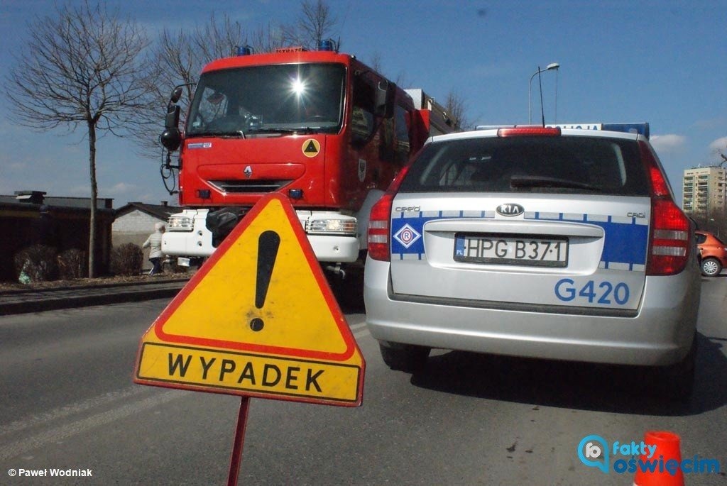 Wepchnął matiza do rowu