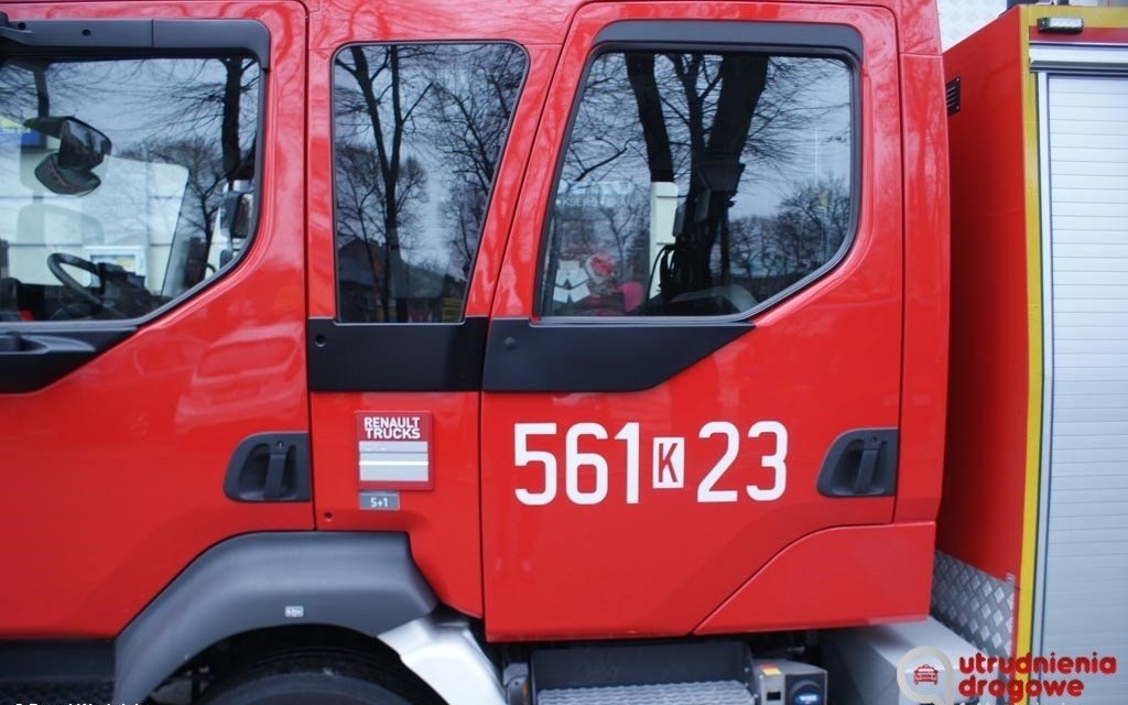 Poważne utrudnienia w Chełmku i Bielanach