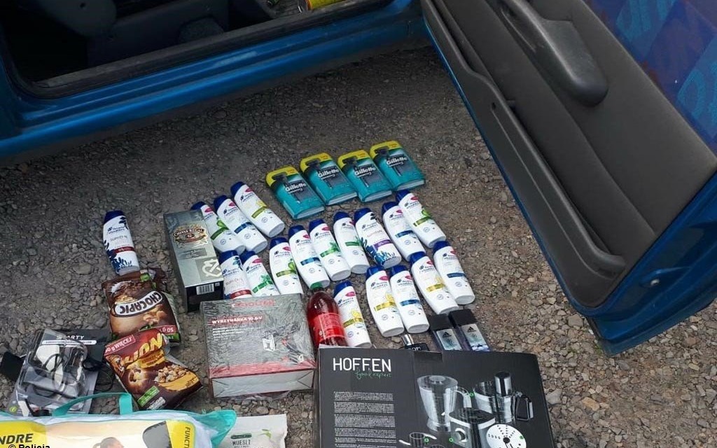 Złodziej wpadł, bo jego szofer złamał przepisy