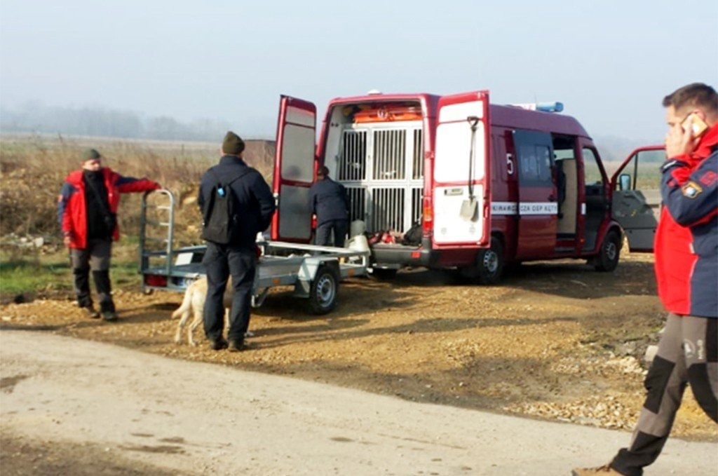 Podziękowania za pomoc w poszukiwaniach