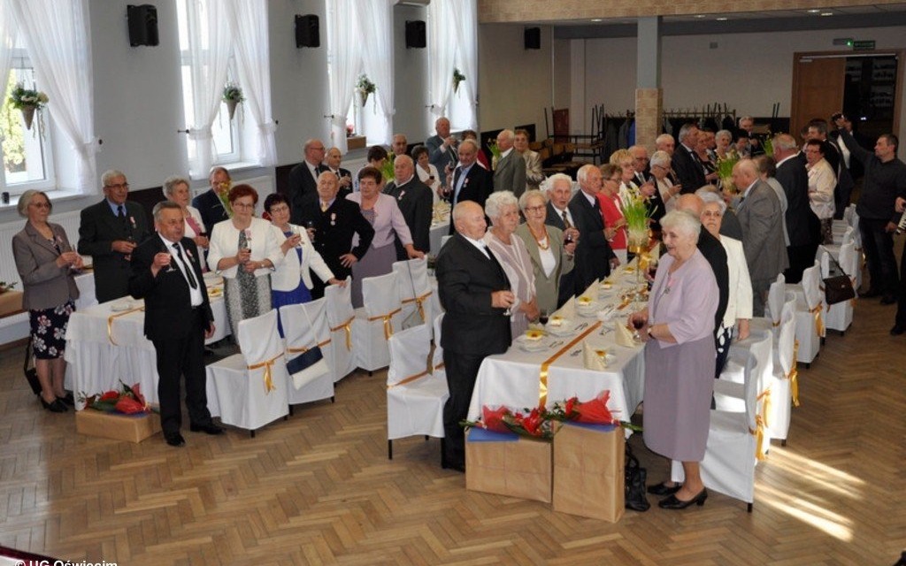 Jubileusze par małżeńskich – FOTO
