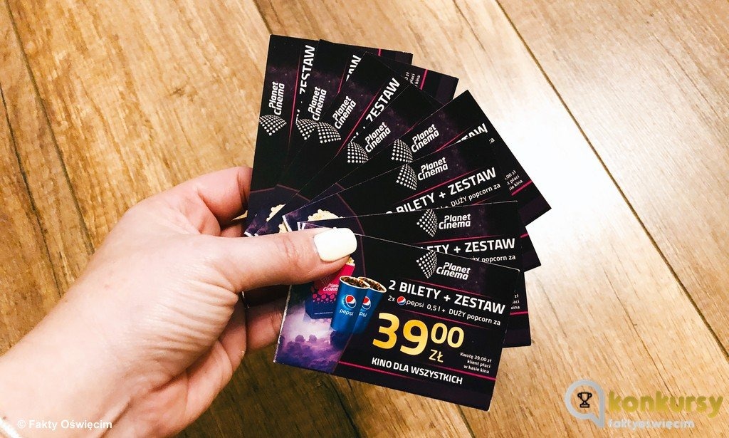 Ubezpieczenia Malta rozdaje kupony zniżkowe do kina