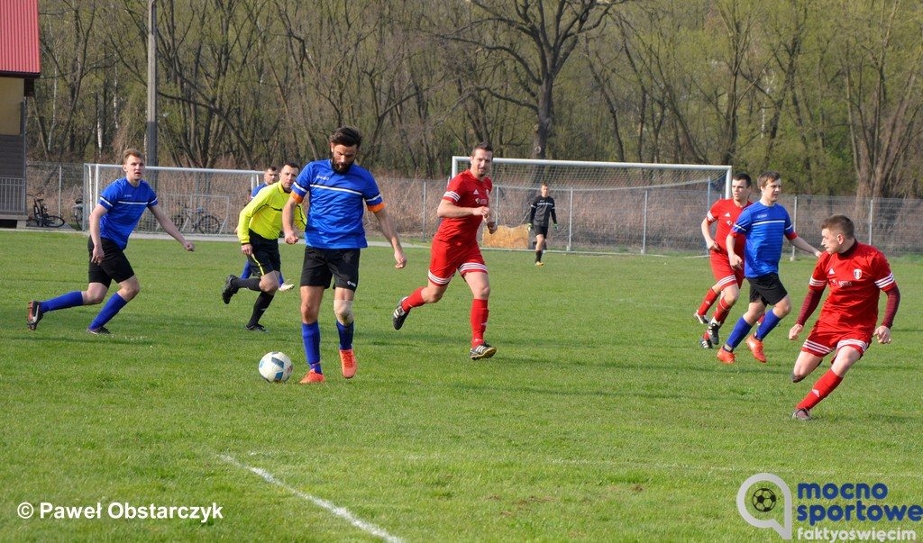 Niezły mecz w Gierałtowicach