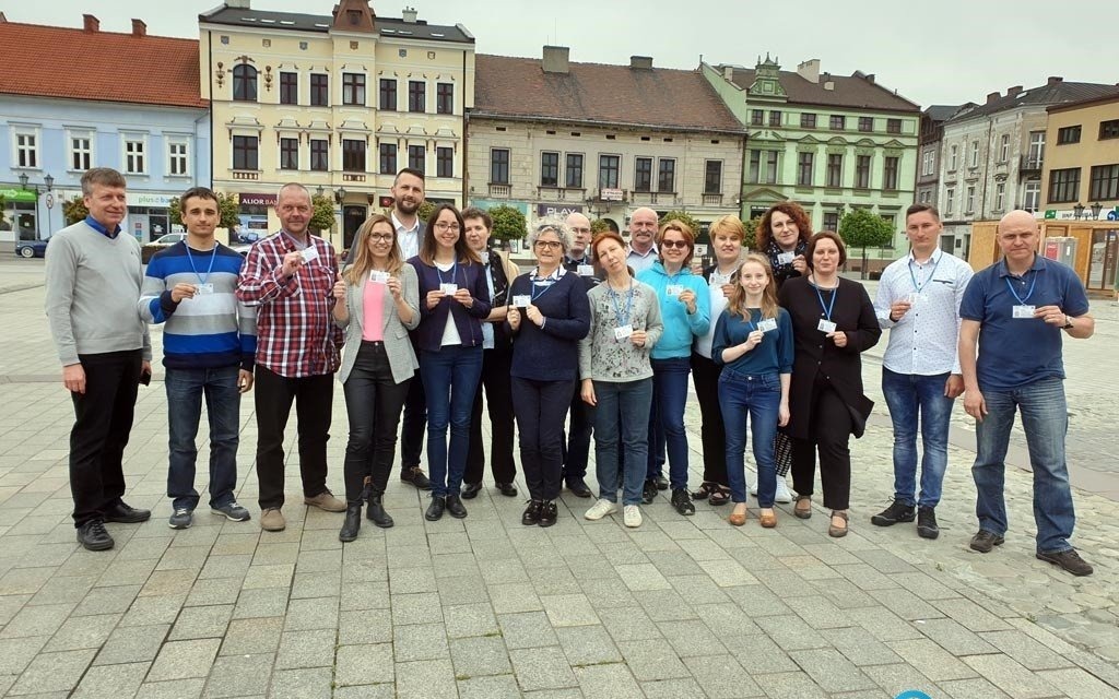 Nowi przewodnicy miejscy w Oświęcimiu