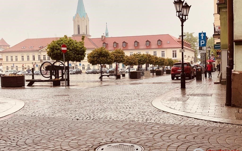 Rynek będzie tętnić życiem bez samochodów