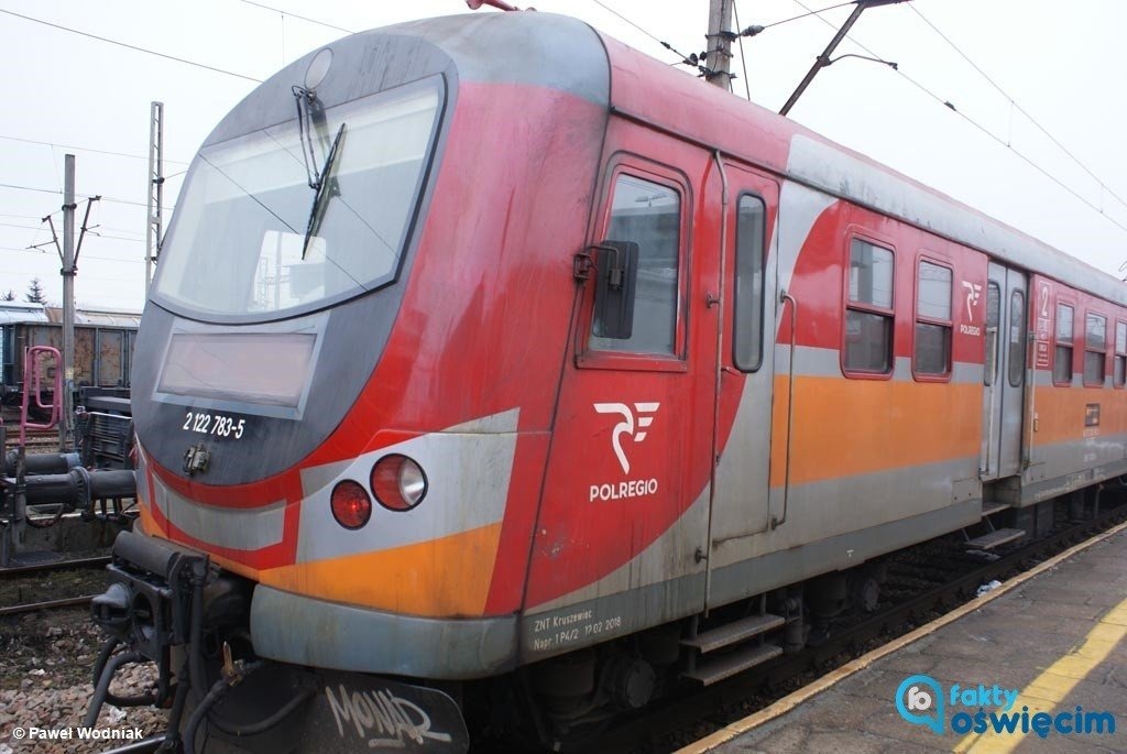 Ruszają weekendowe pociągi na trasie Kraków – Zator – Oświęcim