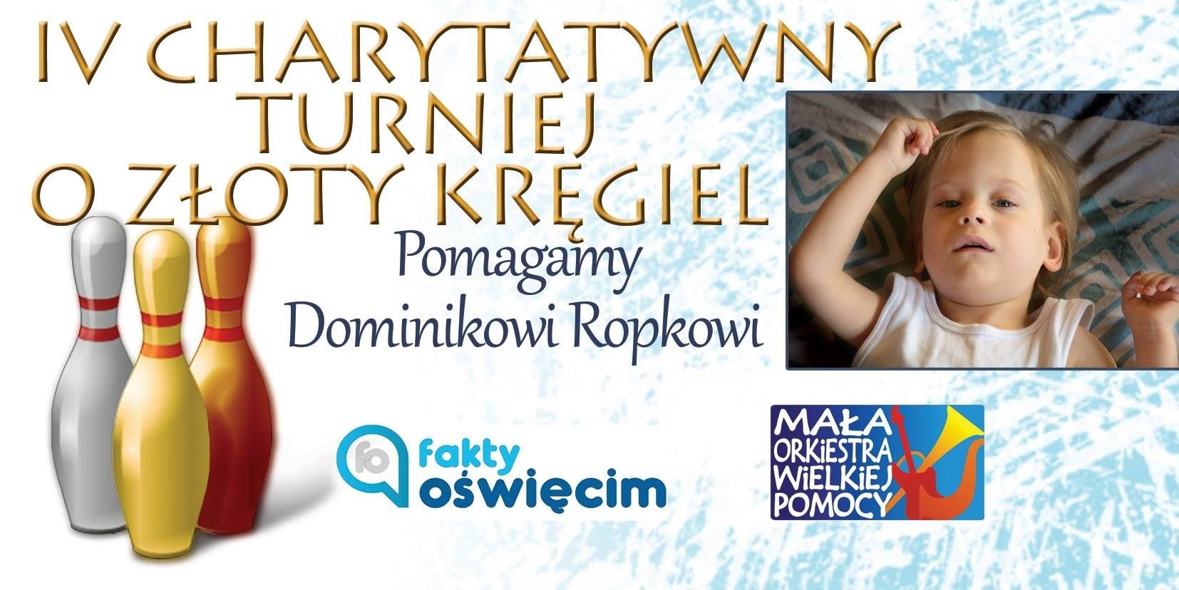 4. Charytatywny Turniej o Złoty Kręgiel – ostatni dzień na zgłoszenia