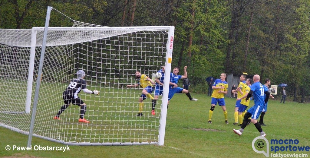 Zaborzanka wygrała we Włosienicy – FOTO