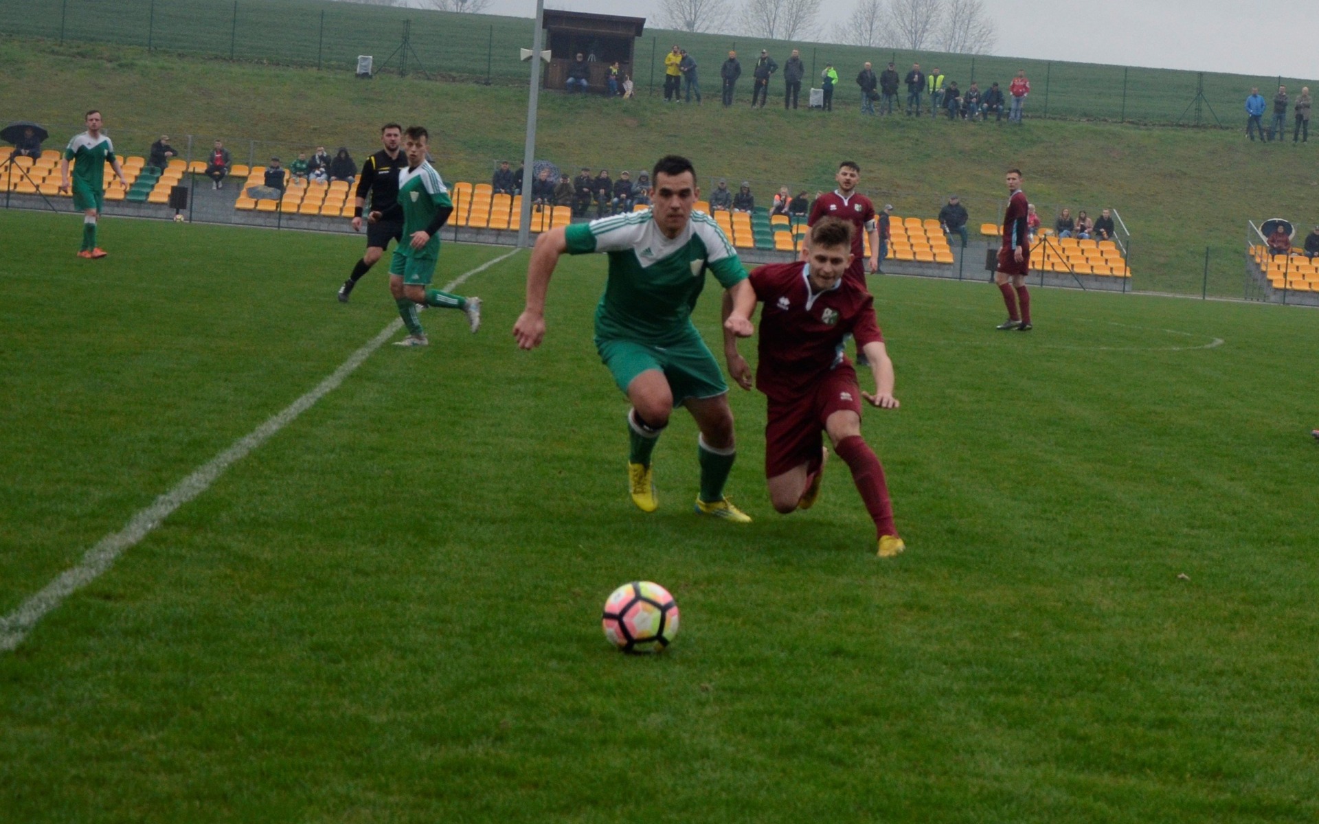 Trzy trafienia Anteckiego przyczyniły się do wygranej Brzeziny