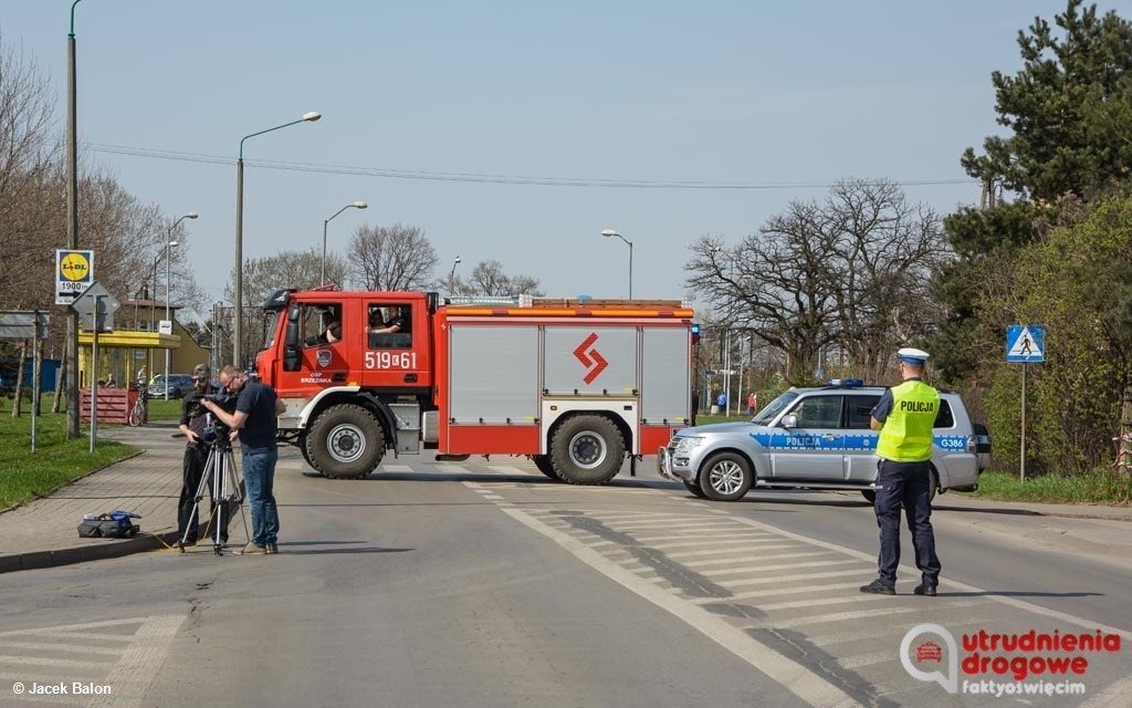 Utrudnienia drogowe w związku z „Marszem Żywych”