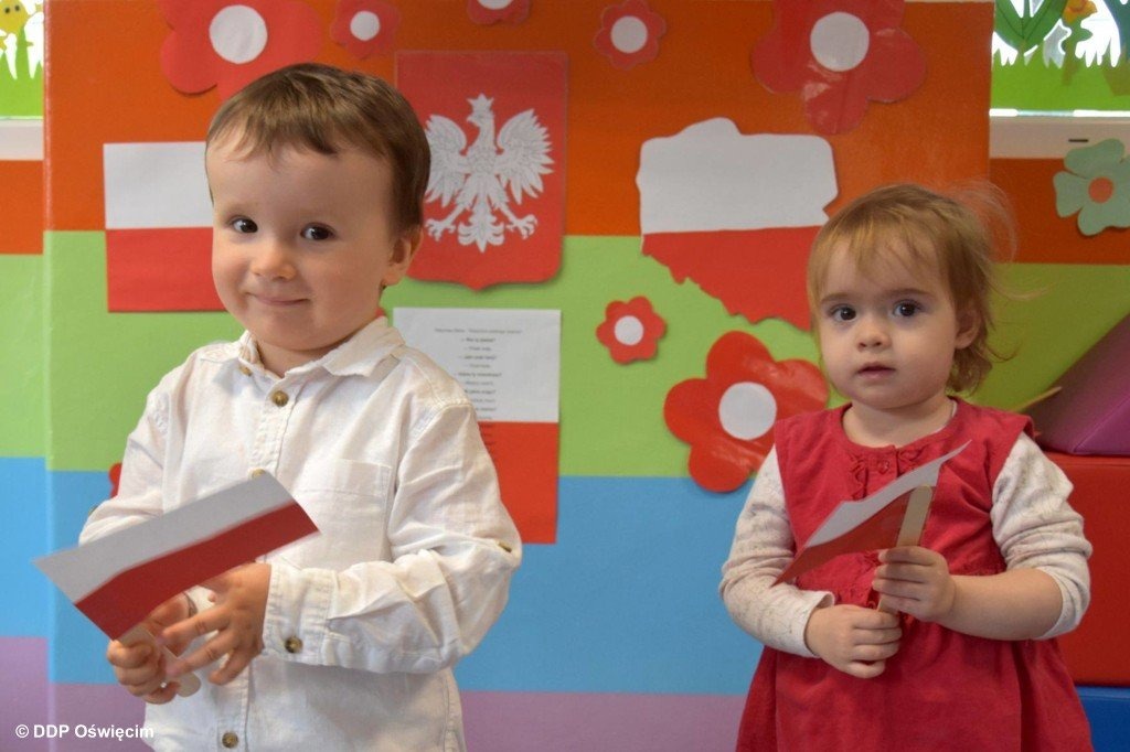 Święto Flagi u najmłodszych – FOTO