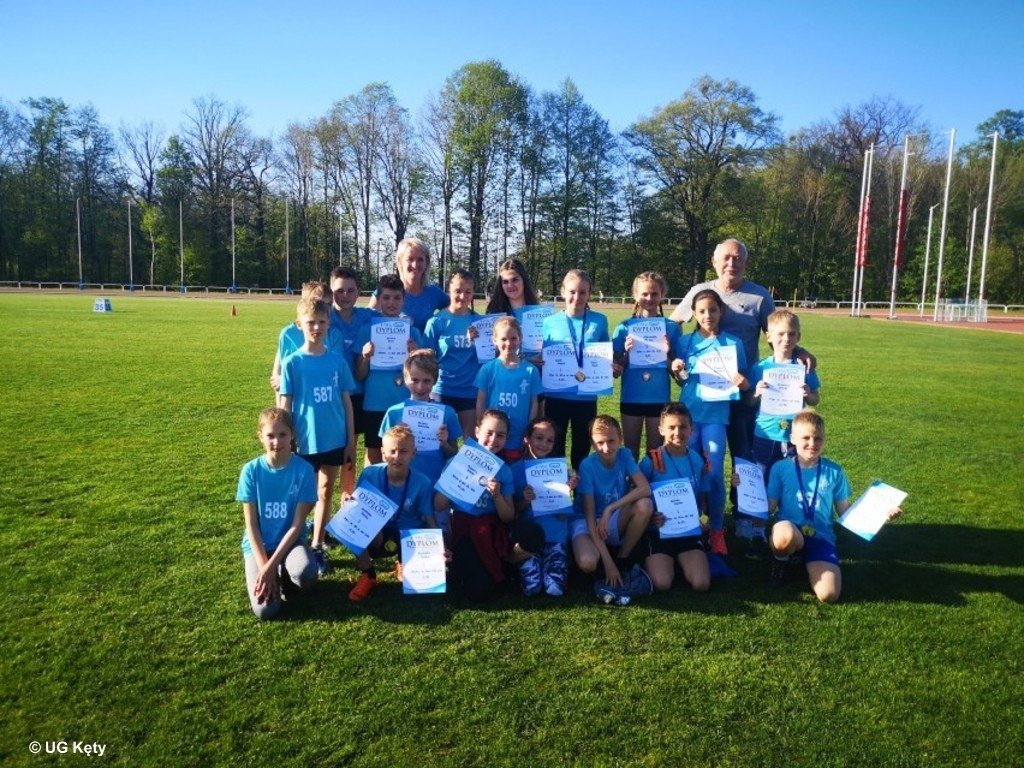 21 medali na rozpoczęcie sezonu lekkoatletycznego – FOTO