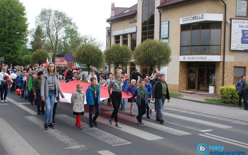 Radosne Święto Konstytucji – FILM, FOTO