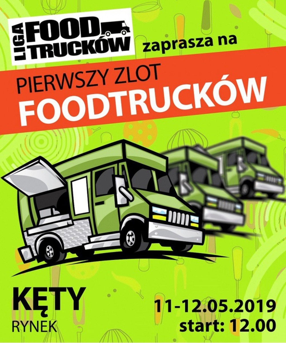 1. Zlot Food Tracków w Kętach