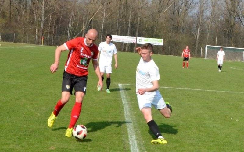 LKS Rajsko wygrał w Makowie Podhalańskim