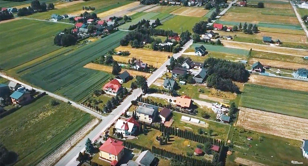 Włosienica z lotu ptaka – FILM