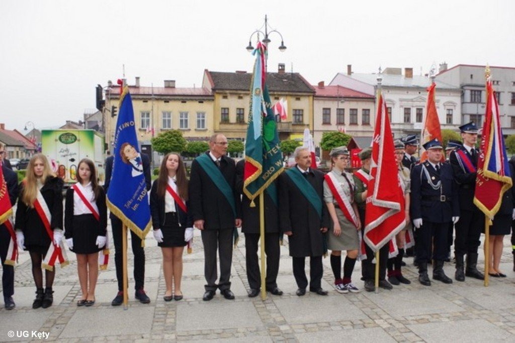 Rocznica uchwalenia Konstytucji 3 maja w Kętach – FOTO