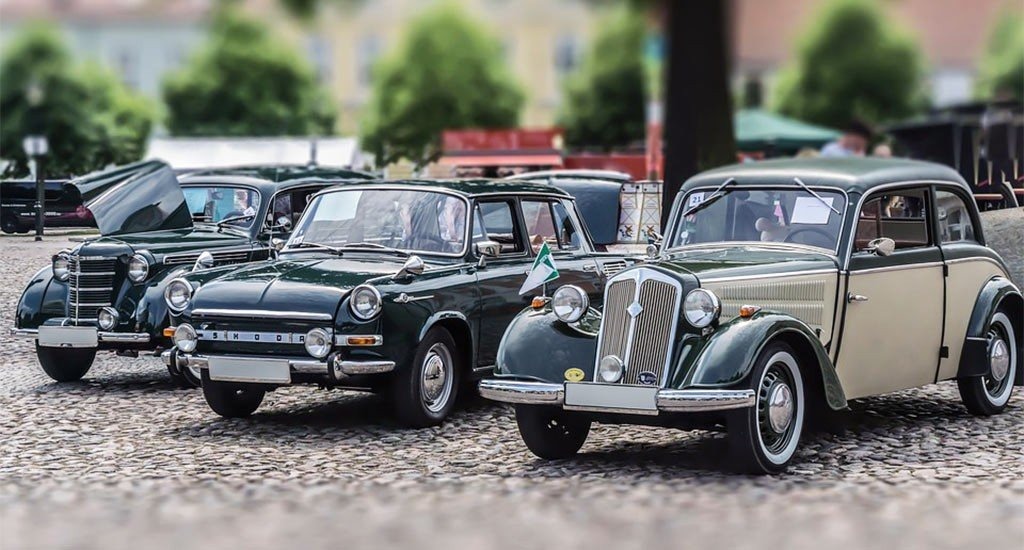 1. Retro-Zlot w Kętach