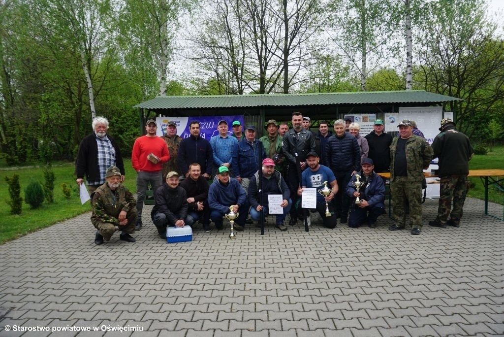 Bartłomiej Kajfasz mistrzem w łowieniu ryb – FOTO